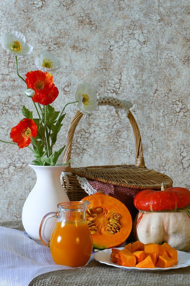 Тыквенный натюрморт