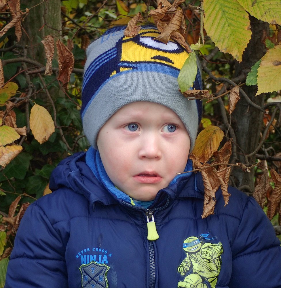 Тише мальчик мой.не плачь,мама купит новый мяч!