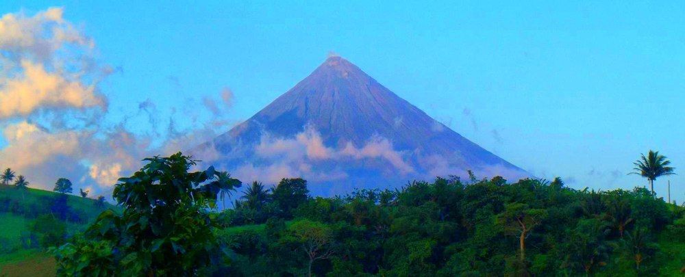 Mayon Volcano Philippines