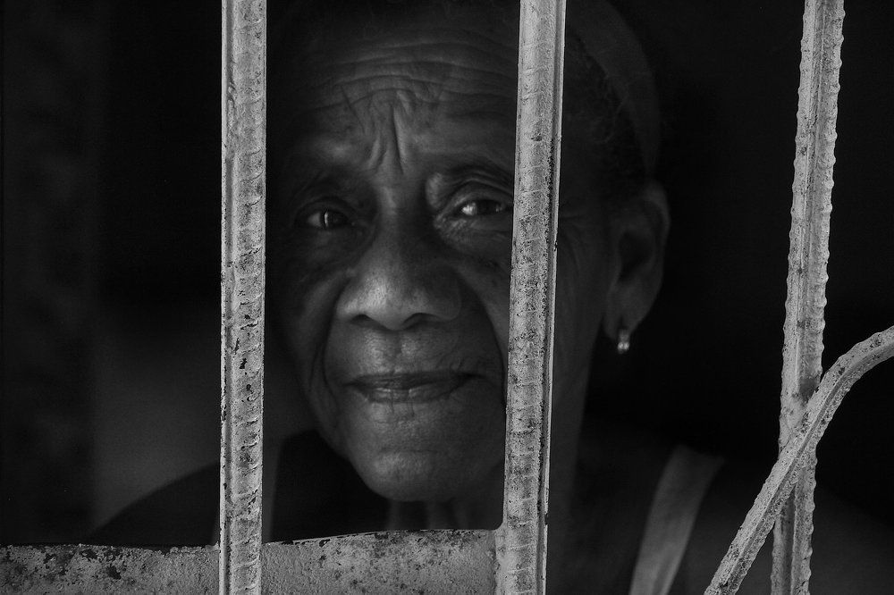 Old women from Havana