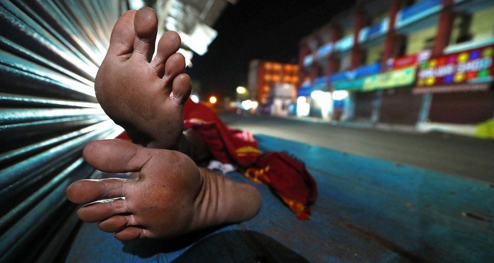 '' FOOT'' path...