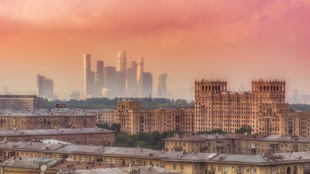 Цитадель: красная Москва