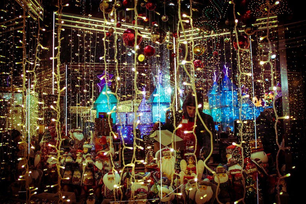 Новогодняя Москва