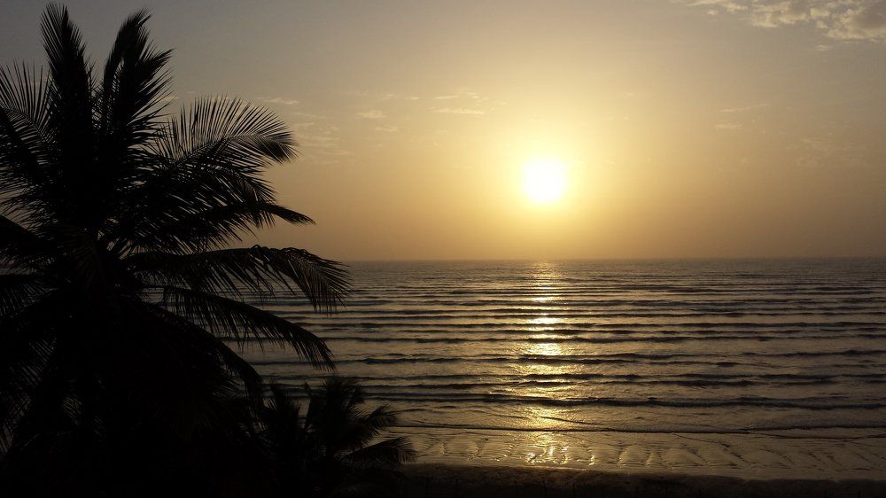 Amanecer caribeño