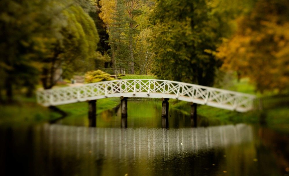 Чудный мостик