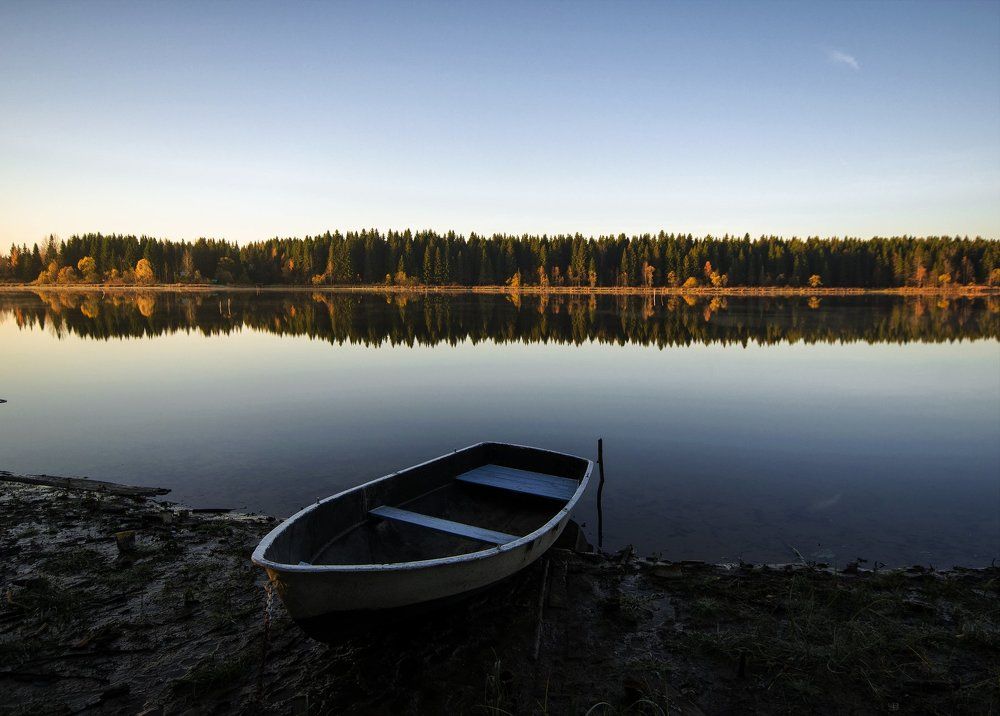 Осеннее отражение.