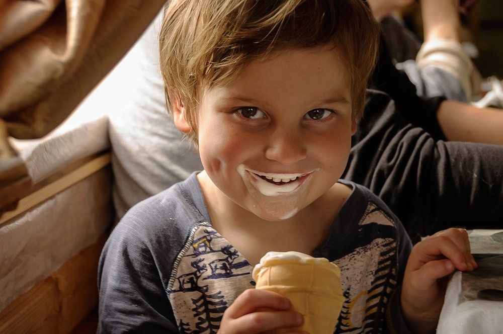 чумазый внук