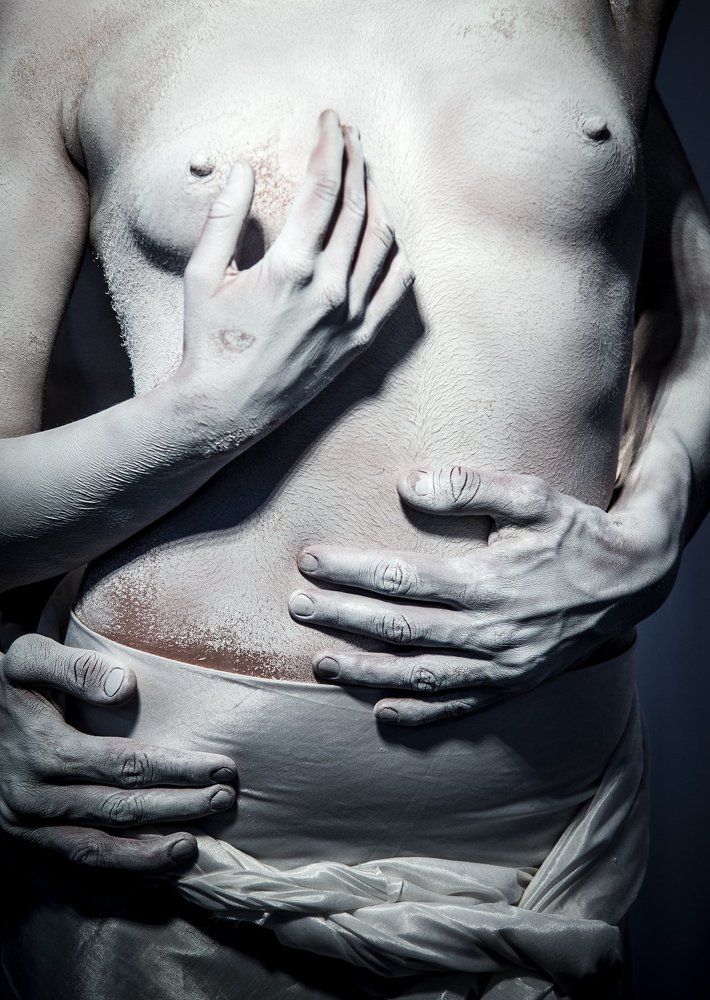 В объятьях страсти