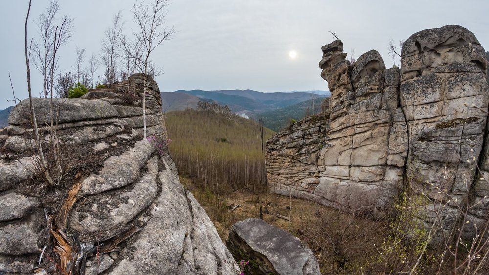 Анюйские скалы