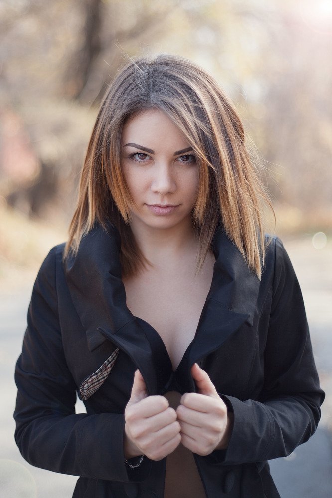 На прогулке