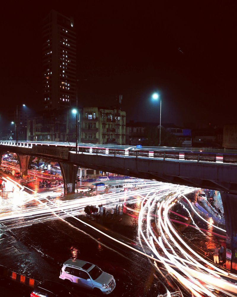 Mumbai Night