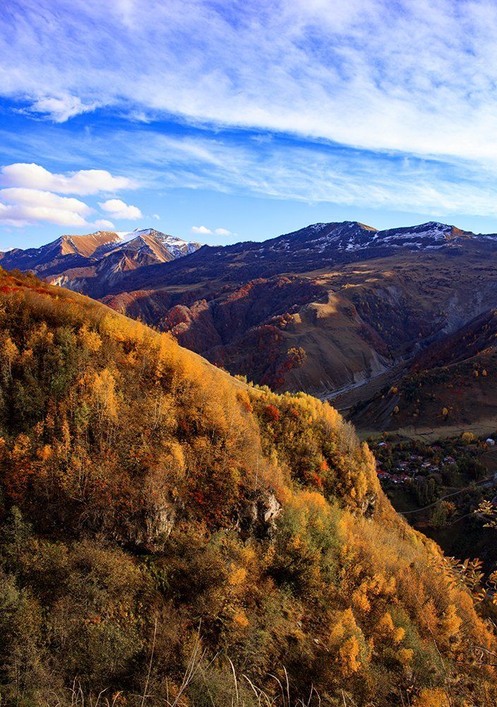 Осень в горах