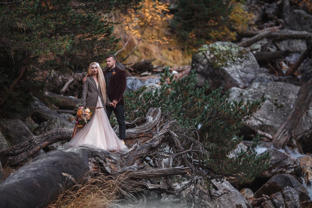 Сказка о свадьбе