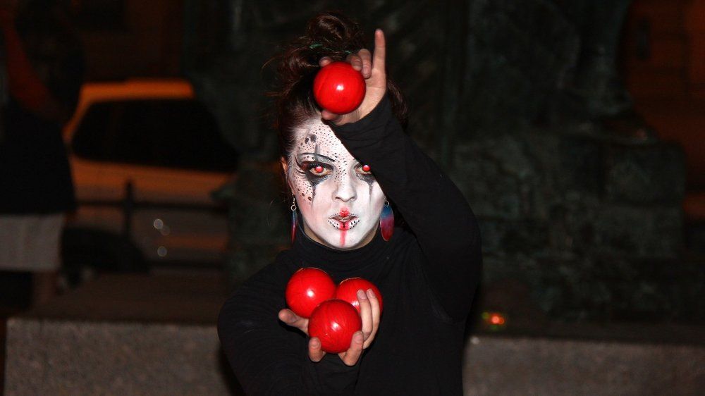 Черно-красная жизнь...