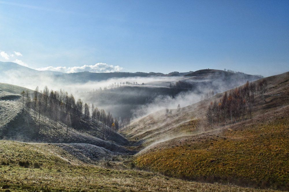 Meeting of two seasons