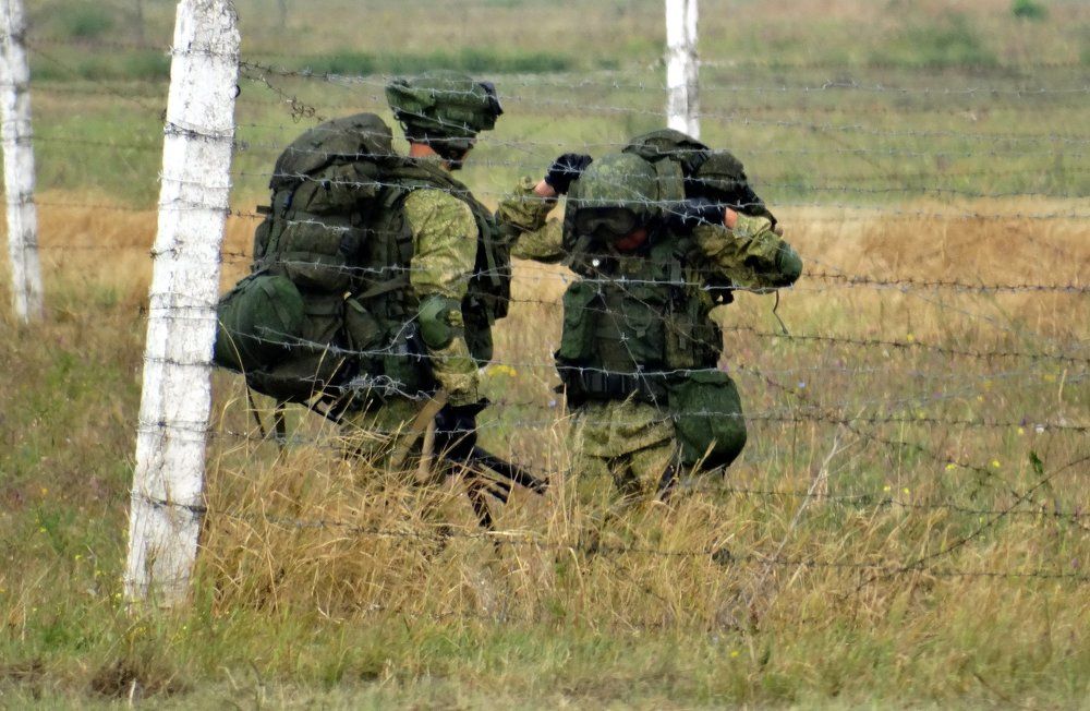 Разведка уходит,,,