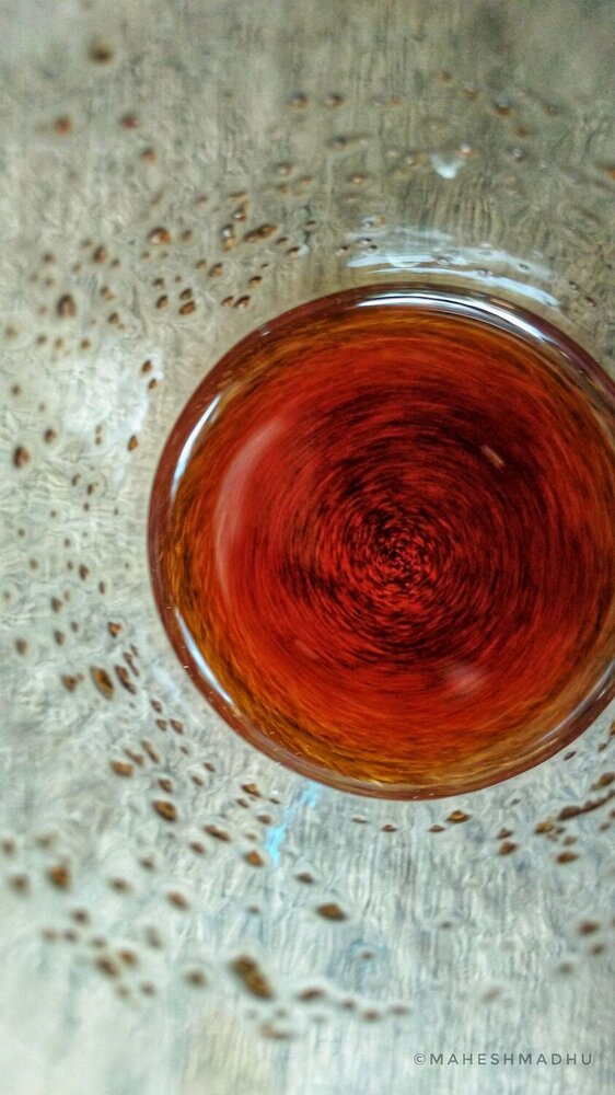 THE BLACK TEA