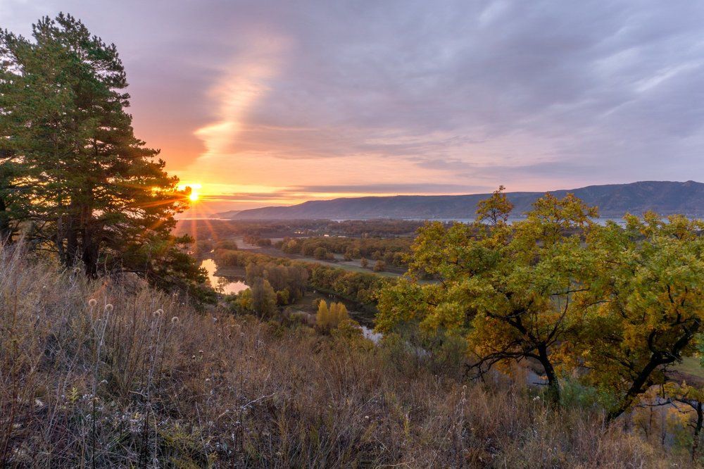 Осенний рассвет