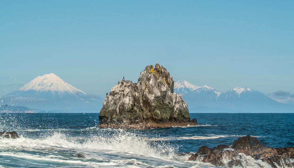 Камчатка, мыс Кекурный