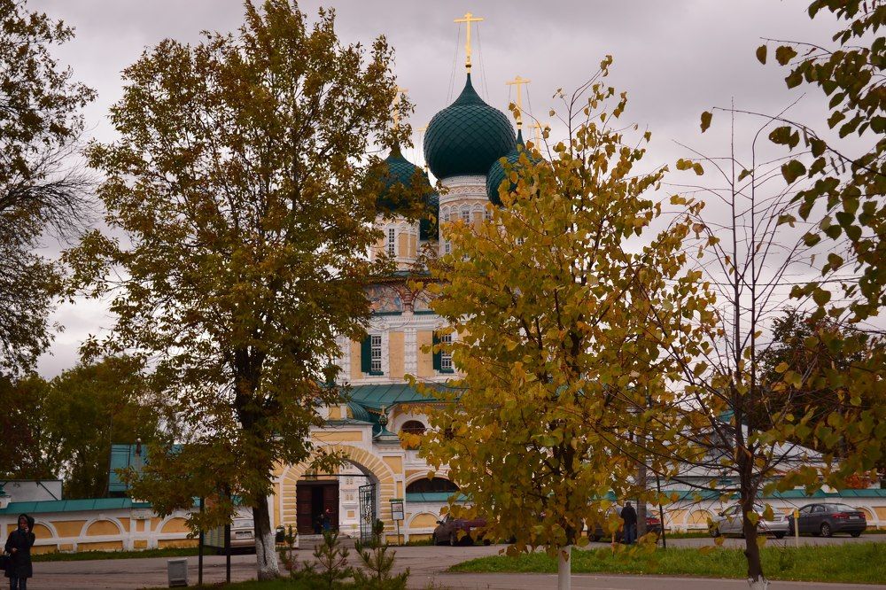 Воскресенский собор,г.Тутаев