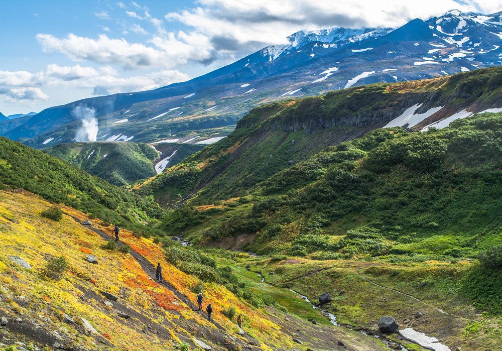 Камчатка, Малая долина гейзеров