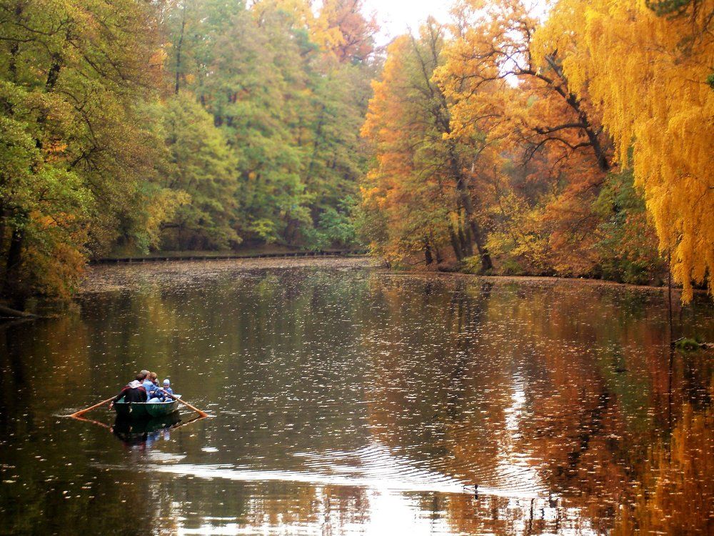 Ведь ты прекрасна золотая осень, Тебе не зря написаны стихи