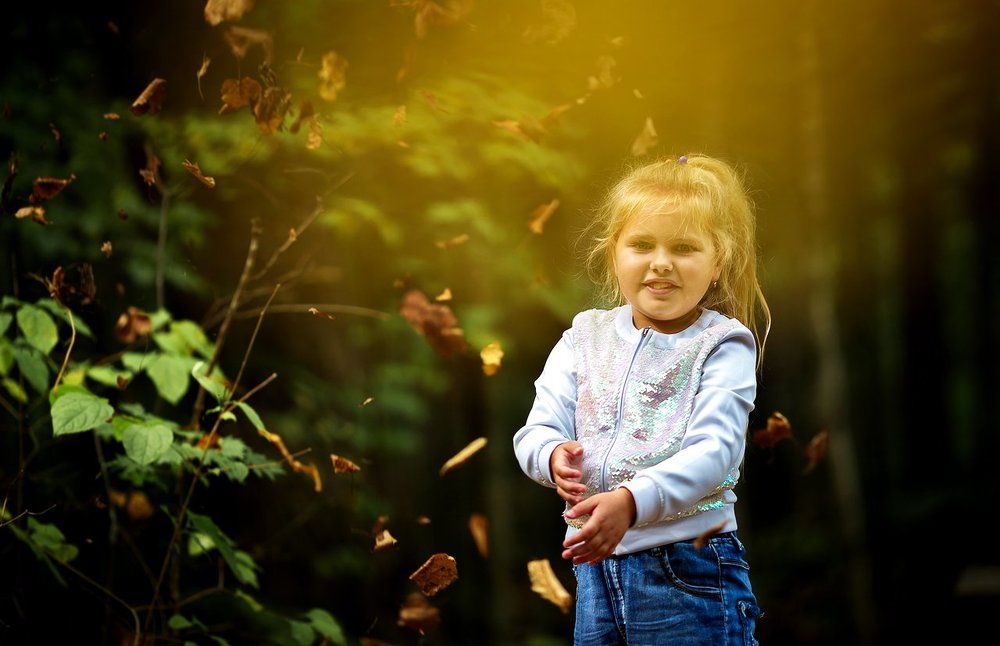 Эффектная осень