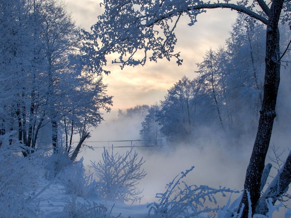 Морозный вечер