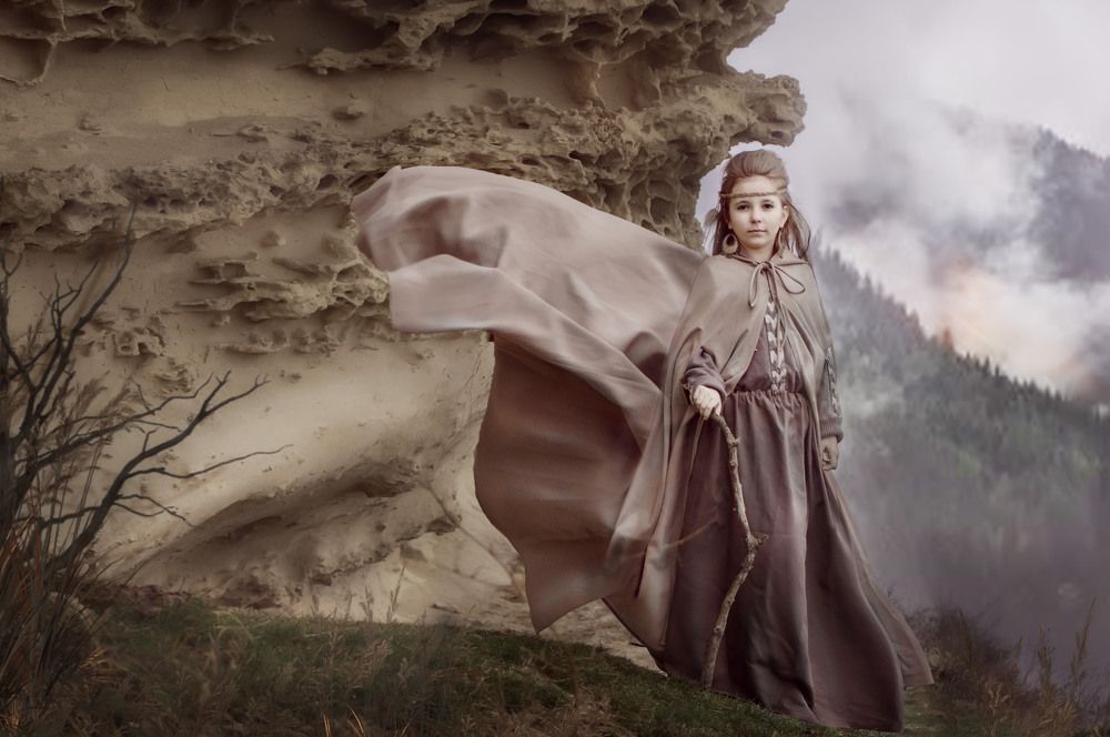 Пещерный город