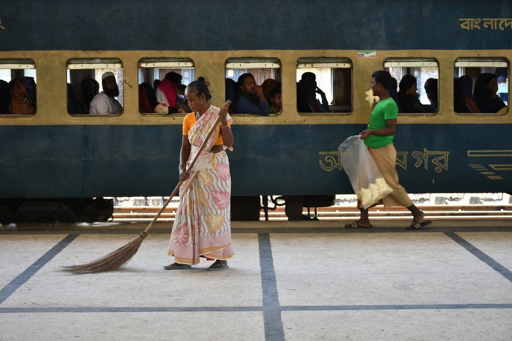 People of the all stations