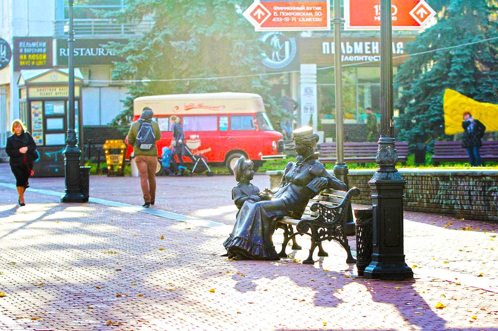 В контровом свете