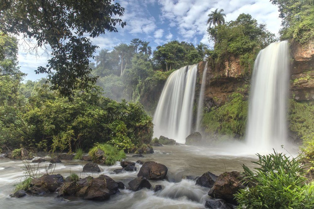 Водопады Игуасу