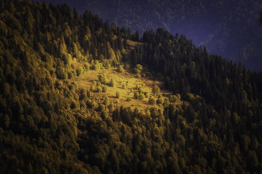 Осенний Кавказ