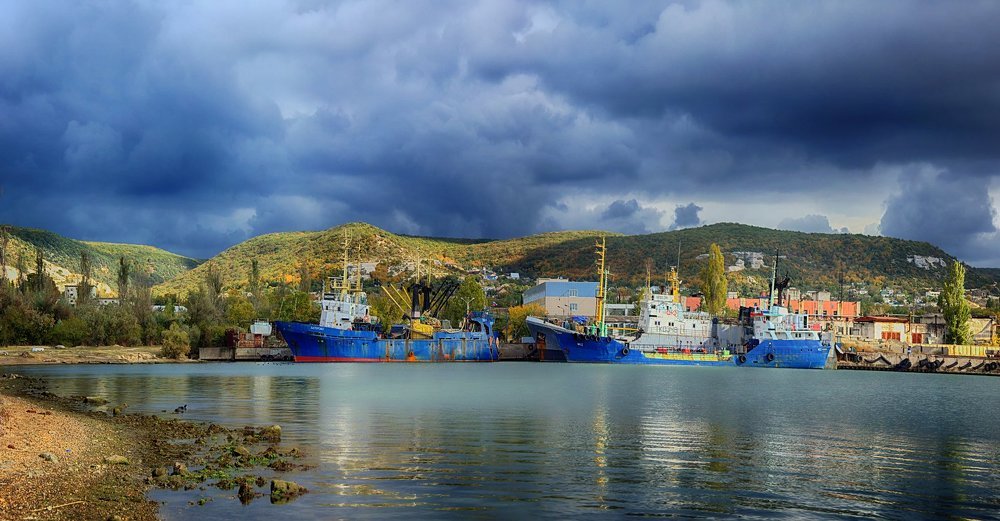 Тихая гавань