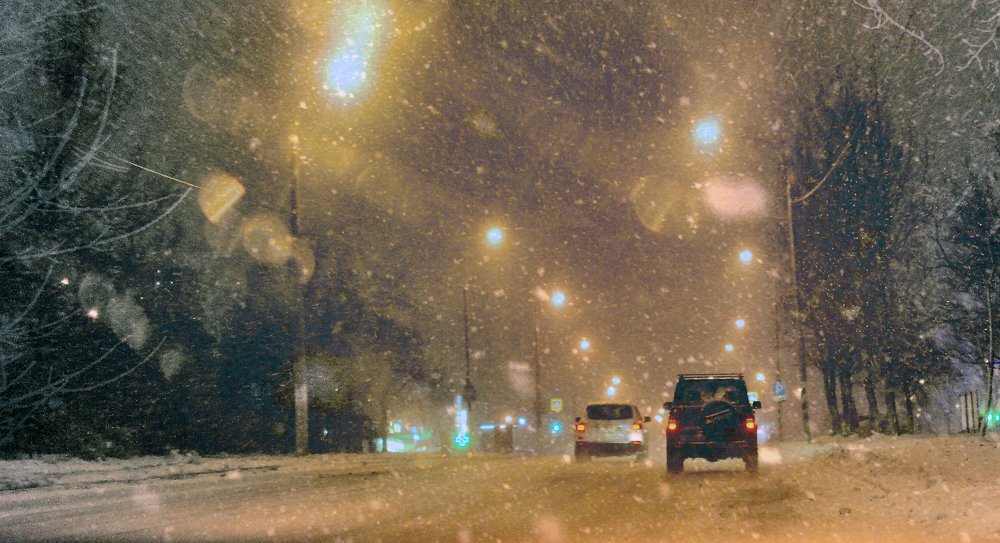 Сквозь вьюгу