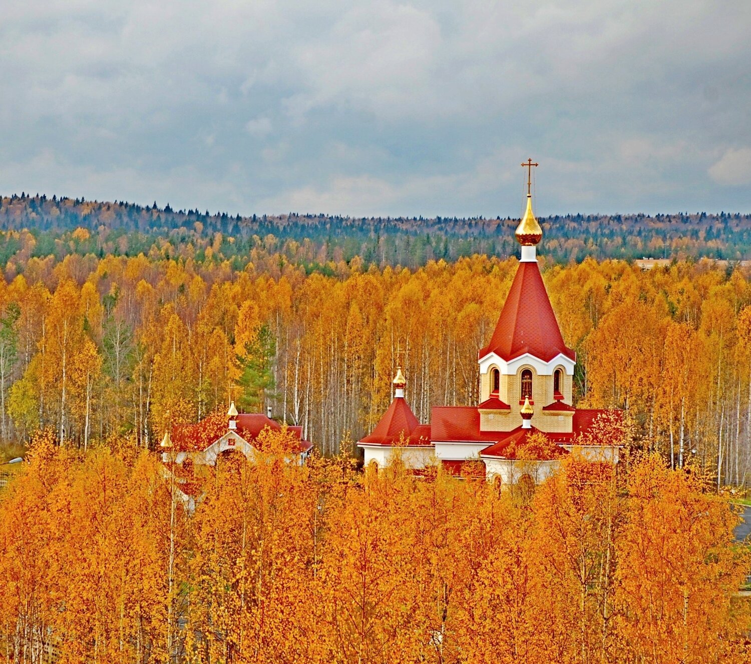 Золотая осень