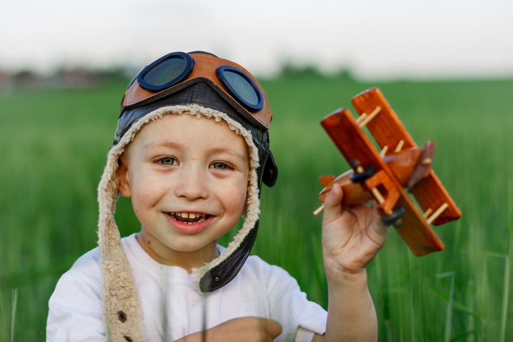 маленький лётчик