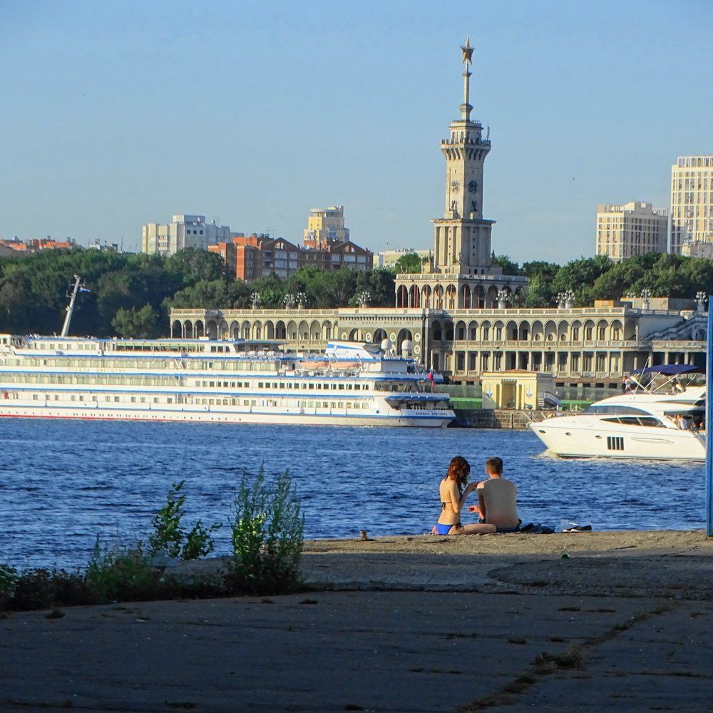Химкинское водохранилище