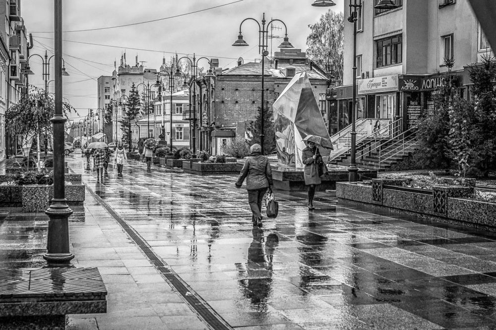 Осень в городе