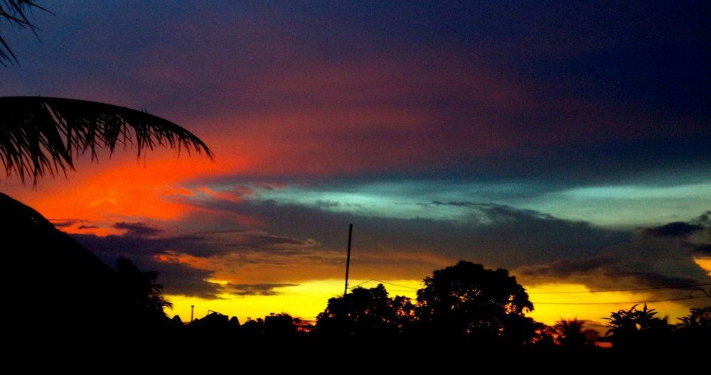 Sunset and Silhouette