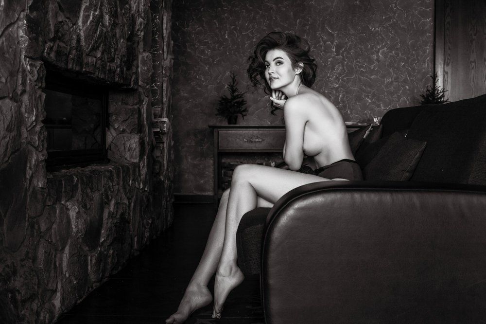 У камина в ожидании...