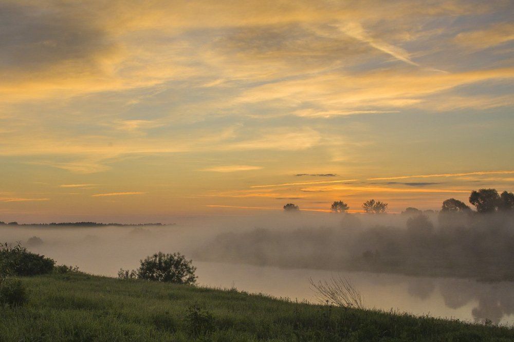 Июньский рассвет.