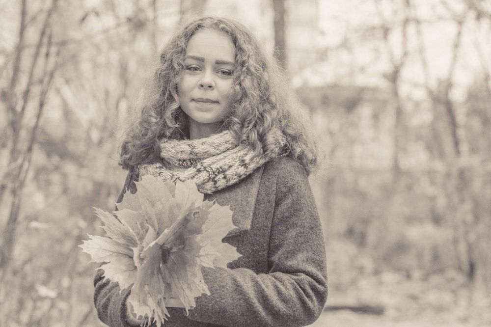 теплая осень