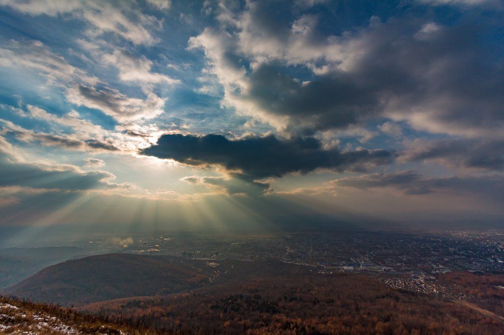 Краски вечера