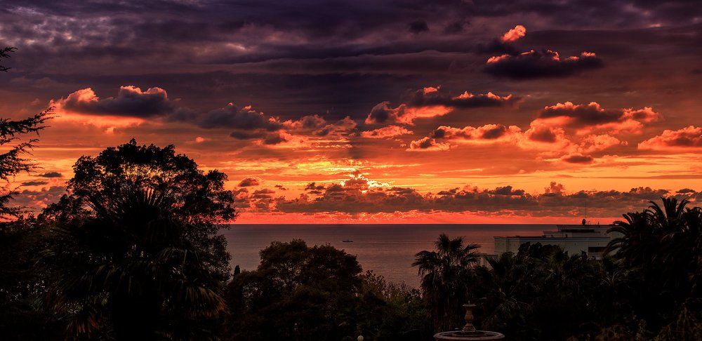 Осенние закаты