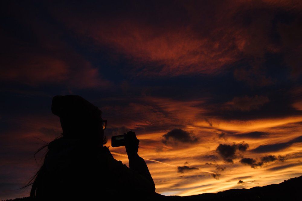 Осеннее небо