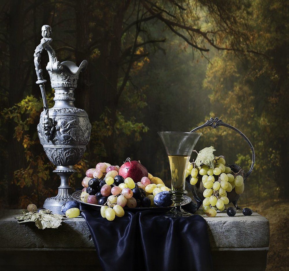 Глоток осени...