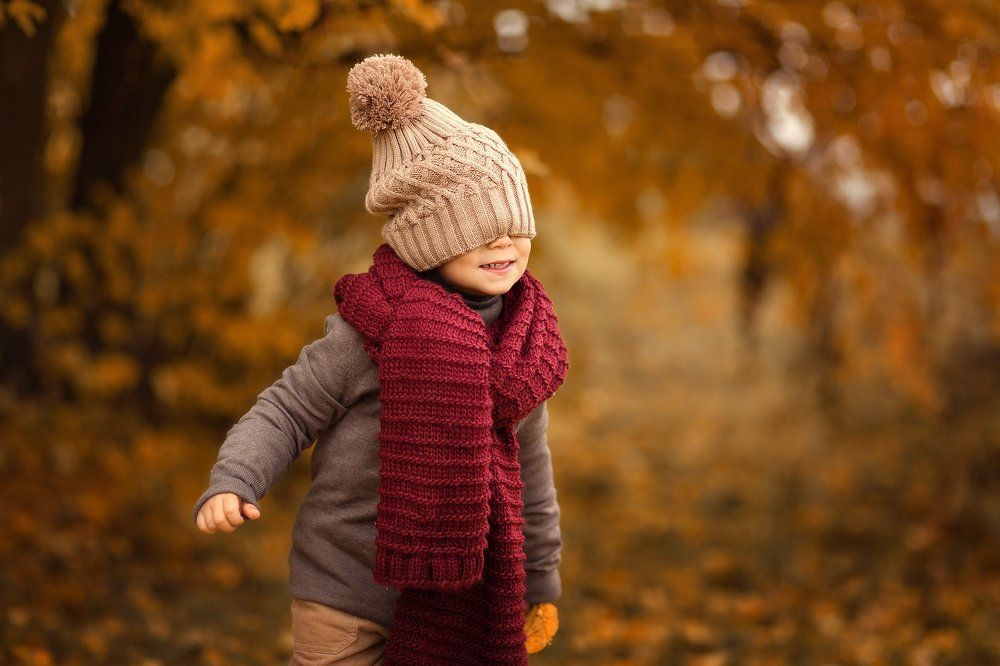 Гномик спрятался