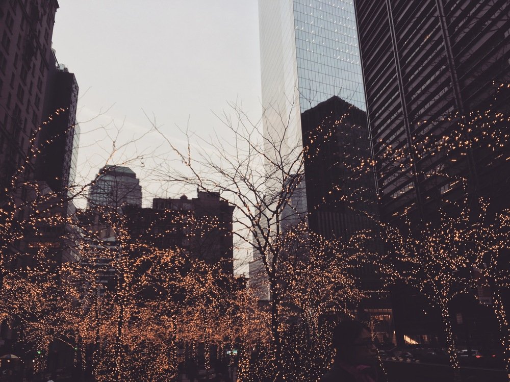 New York Christmas Lights