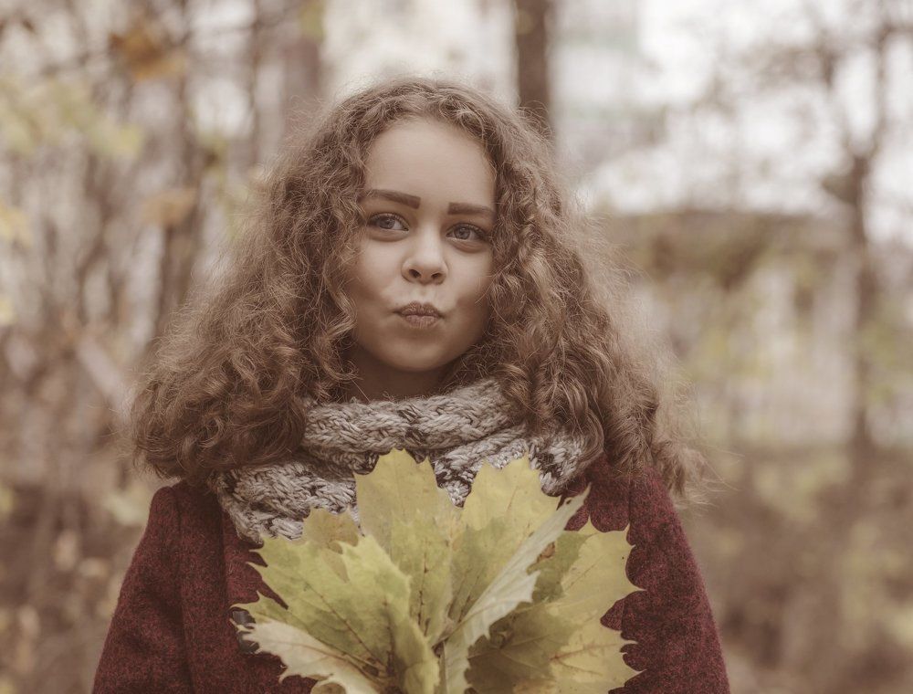 Поцелуй осени